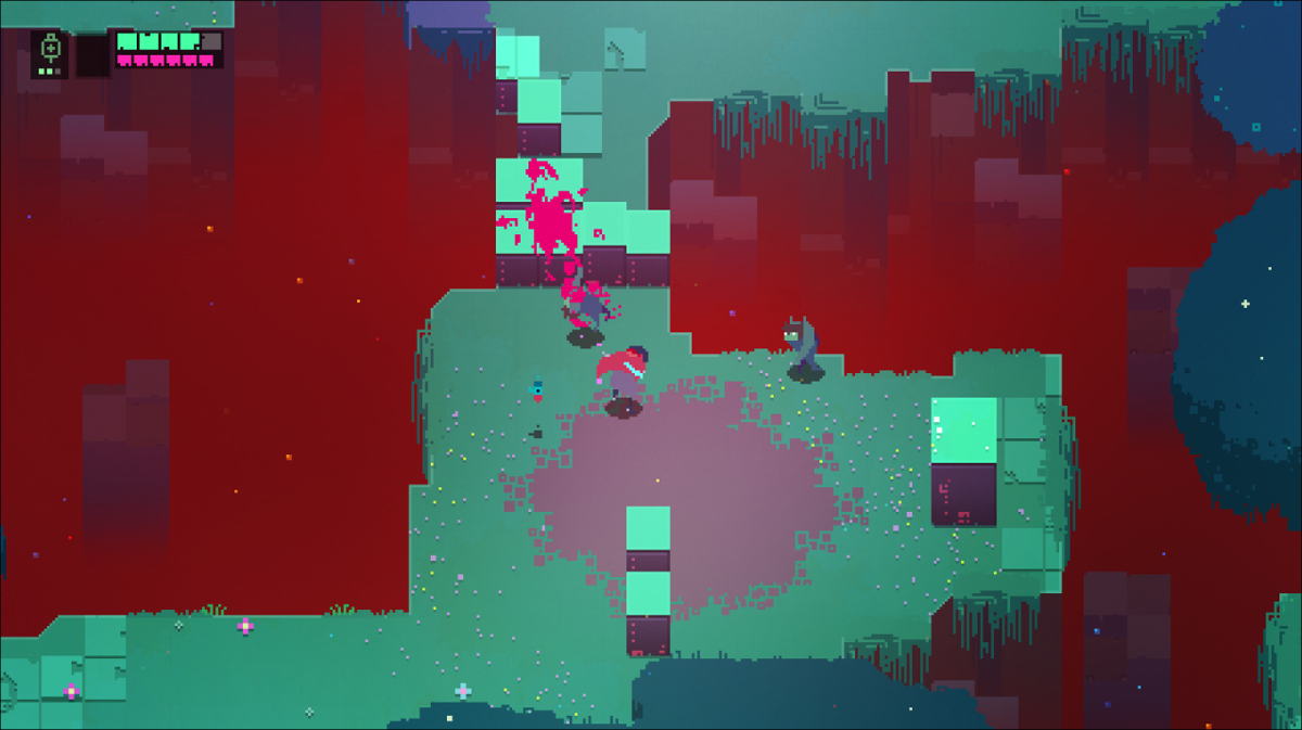 Hyper Light Drifter screenshot 3 for Playstation 4